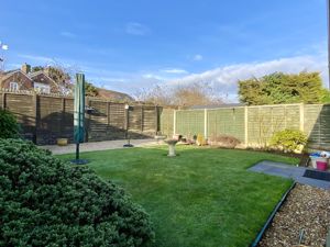 Rear Garden- click for photo gallery